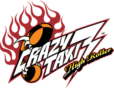 Crazy Taxi 3: High Roller - Clear Logo Image