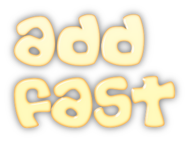Add Fast - Clear Logo Image