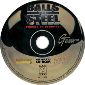 Balls of Steel - Disc Image