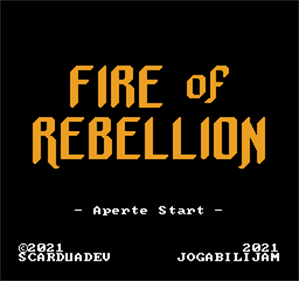 Fire of Rebellion - Screenshot - Game Title Image