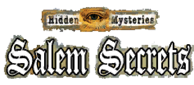 Hidden Mysteries: Salem Secrets: Witch Trials of 1692 - Clear Logo Image