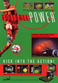 Football Power - Advertisement Flyer - Front Image