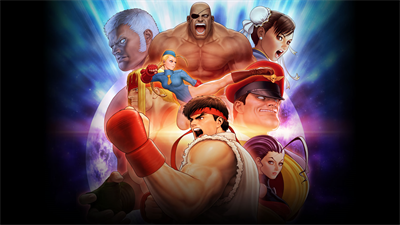 Street Fighter 30th Anniversary Collection - Fanart - Background Image