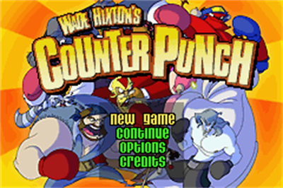 Wade Hixton's Counter Punch - Screenshot - Game Select Image