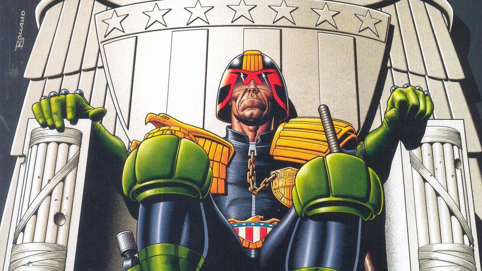 Dredd Over Eels