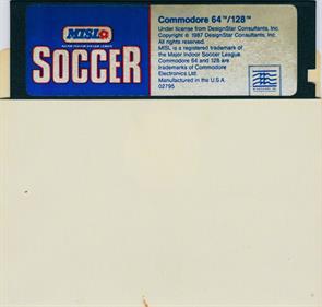 MISL: Major Indoor Soccer League - Disc Image