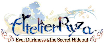 Atelier Ryza: Ever Darkness & the Secret Hideout - Clear Logo Image
