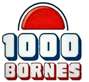 1000 Bornes: Coups-Fourres et Courses Folles! - Clear Logo Image