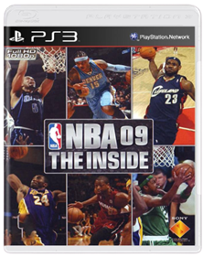 NBA 09 The Inside - Box - Front - Reconstructed Image
