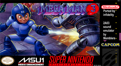 Mega Man 3