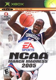 NCAA March Madness 2005 - Box - Front Image