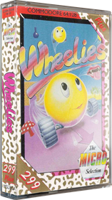 Wheelies - Box - 3D Image