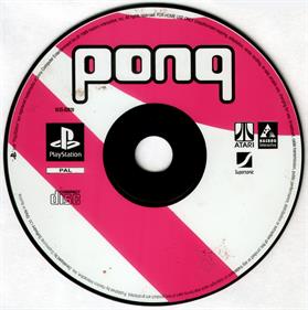 Pong: The Next Level - Disc Image