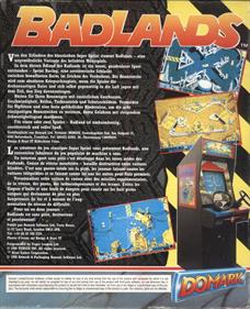 BadLands - Box - Back