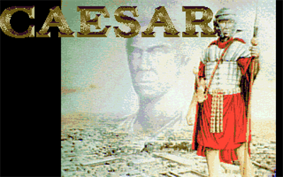 Caesar Deluxe - Screenshot - Game Title Image