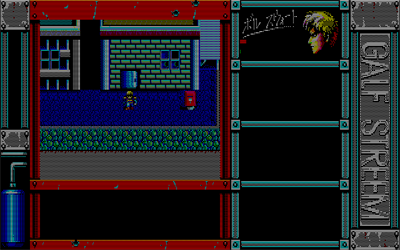 Galf Streem - Screenshot - Gameplay Image