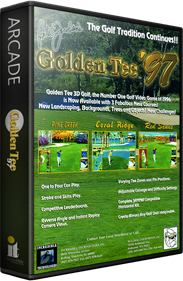 Golden Tee '97 - Box - 3D Image