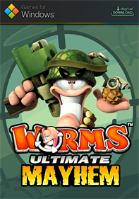 Worms: Ultimate Mayhem - Fanart - Box - Front Image