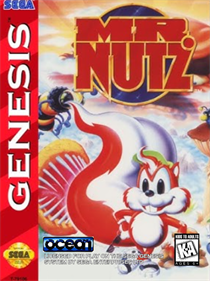 Mr. Nutz - Box - Front Image