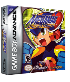 Mega Man: Battle Chip Challenge - Box - 3D Image