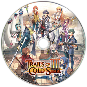 The Legend of Heroes: Trails of Cold Steel III - Fanart - Disc Image