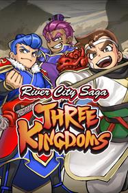 River City Saga: Three Kingdoms - Box - Front Image