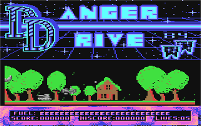 Danger Drive - Screenshot - Gameplay Image
