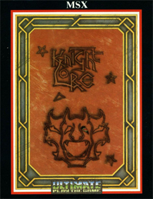 Knight Lore - Box - Front Image