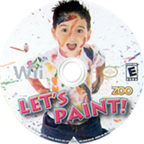 Let's Paint - Disc Image