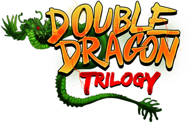 Double Dragon Trilogy - Clear Logo Image