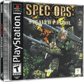Spec Ops: Stealth Patrol - Box - 3D Image