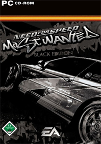 Need for Speed: Most Wanted (Black Edition) - Box - Front Image