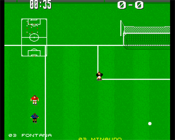Dribbling - Screenshot - Gameplay Image