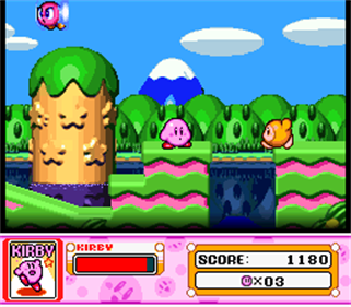 Kirby Super Star - Screenshot - Gameplay Image