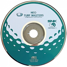 Neo Turf Masters - Disc Image