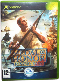Medal of Honor: Rising Sun - Box - Front - Reconstructed Image