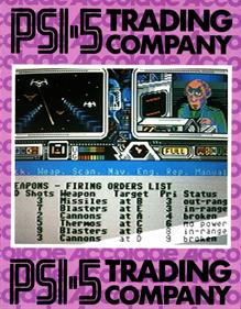 Psi-5 Trading Company - Box - Front Image