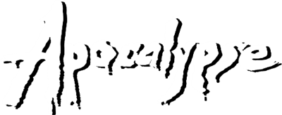 Apocalypse - Clear Logo Image