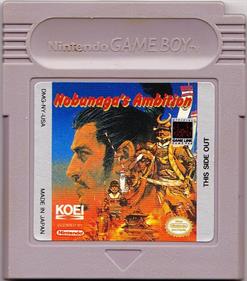 Nobunaga's Ambition - Cart - Front Image