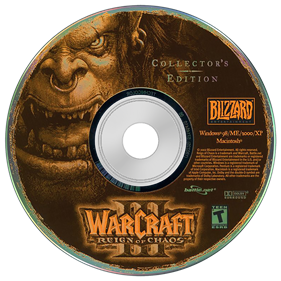 Warcraft III: Reign of Chaos - Disc Image