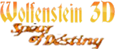 Wolfenstein 3D: Spear of Destiny - Clear Logo Image
