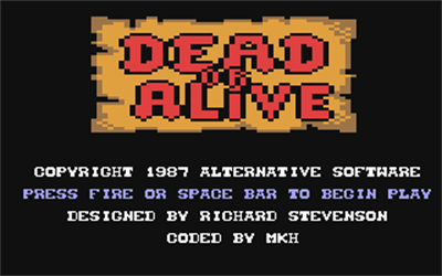Dead or Alive - Screenshot - Game Title Image