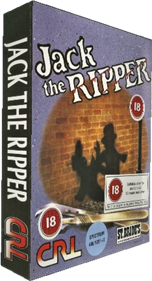 Jack the Ripper - Box - 3D Image