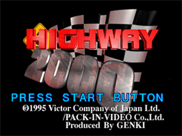 Highway 2000 - Screenshot - Game Title Image
