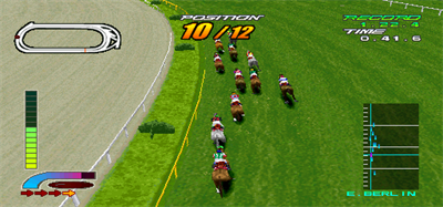 Gallop Racer 2 - Screenshot - Gameplay Image