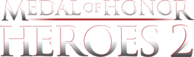 Medal of Honor: Heroes 2 - Clear Logo Image