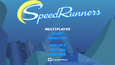 SpeedRunners - Screenshot - Game Title Image