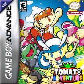 Tomato Adventure - Fanart - Box - Front Image