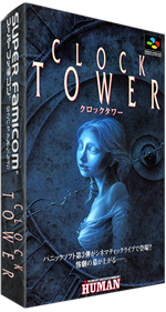 Clock Tower: Kurokku Tawaa - Box - 3D Image