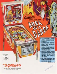 Abra Ca Dabra - Advertisement Flyer - Front Image